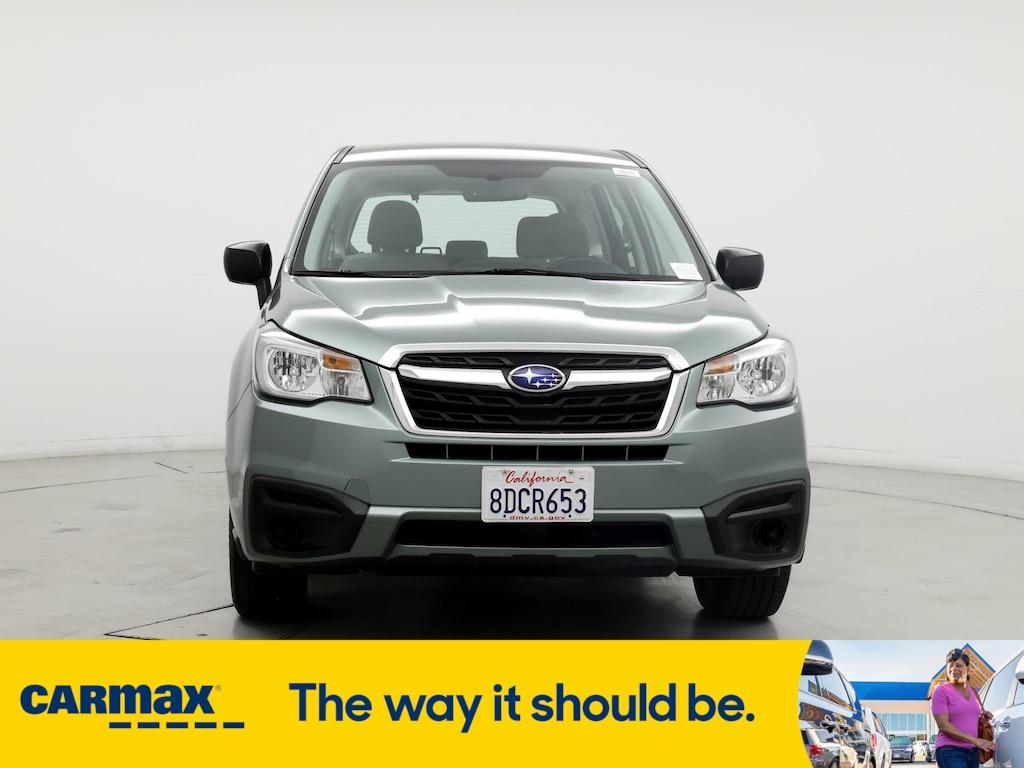 used 2018 Subaru Forester car, priced at $16,998