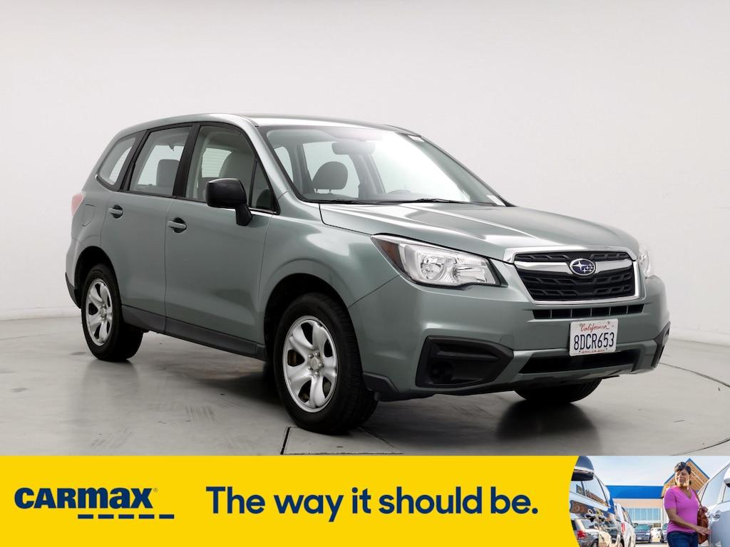 used 2018 Subaru Forester car, priced at $16,998