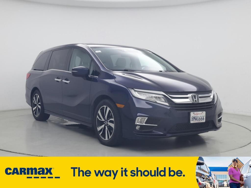 used 2020 Honda Odyssey car, priced at $27,998