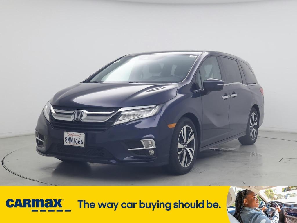 used 2020 Honda Odyssey car, priced at $27,998