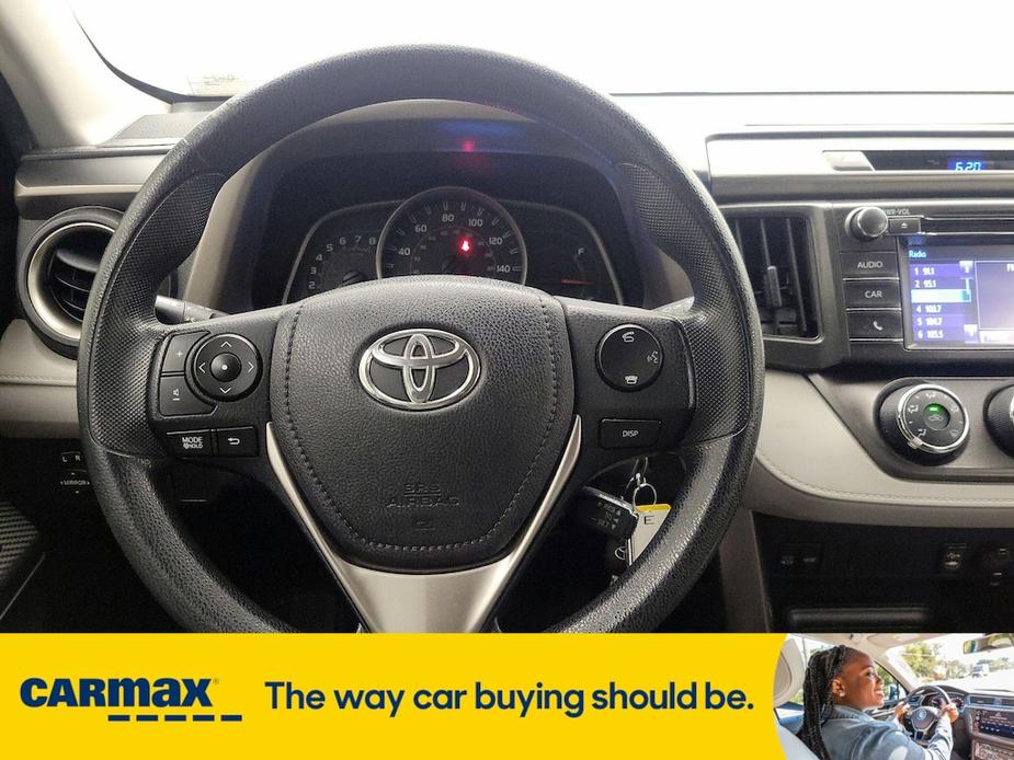 used 2015 Toyota RAV4 car, priced at $16,998