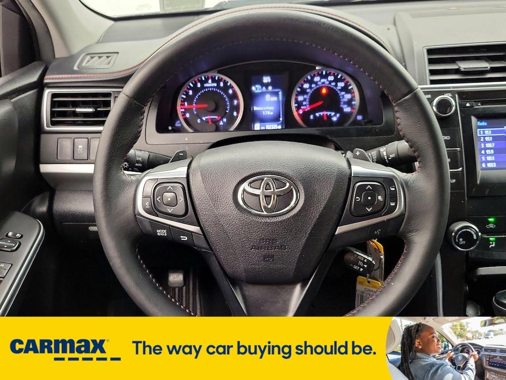 used 2015 Toyota Camry car, priced at $14,998