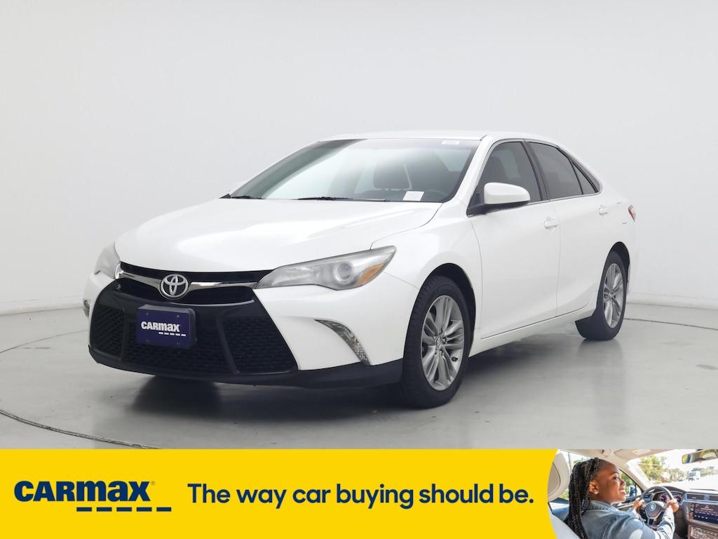 used 2015 Toyota Camry car, priced at $14,998