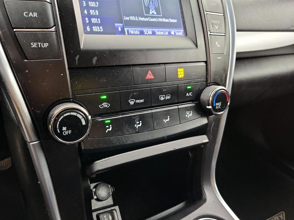 used 2015 Toyota Camry car, priced at $14,998