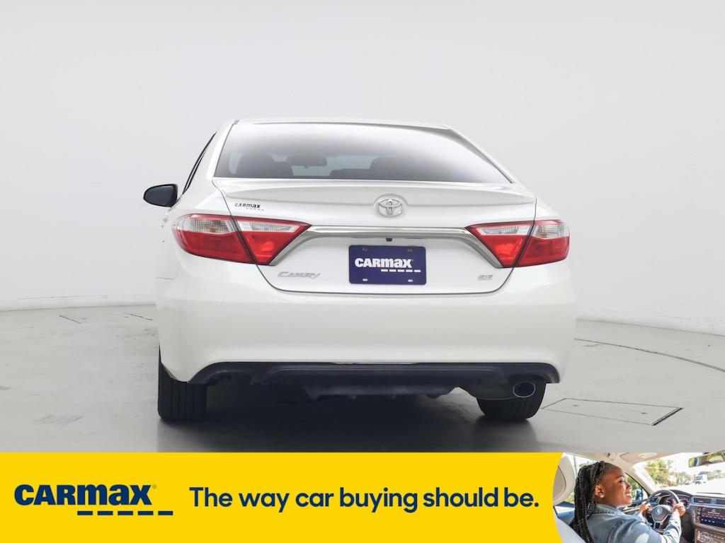 used 2015 Toyota Camry car, priced at $14,998
