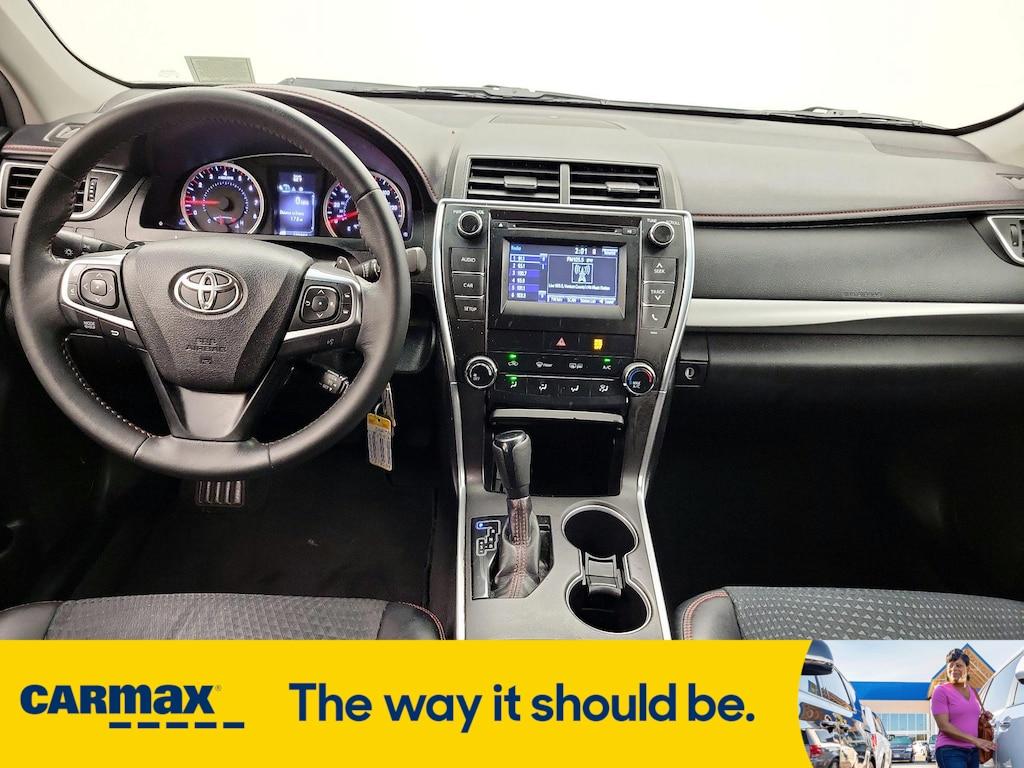 used 2015 Toyota Camry car, priced at $14,998