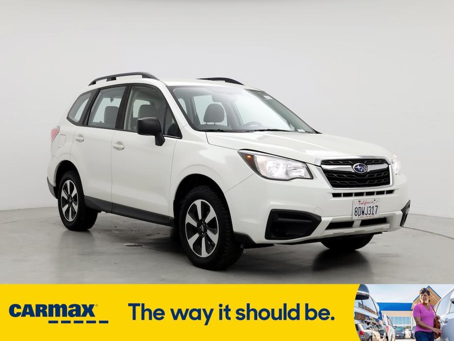 used 2018 Subaru Forester car, priced at $15,998