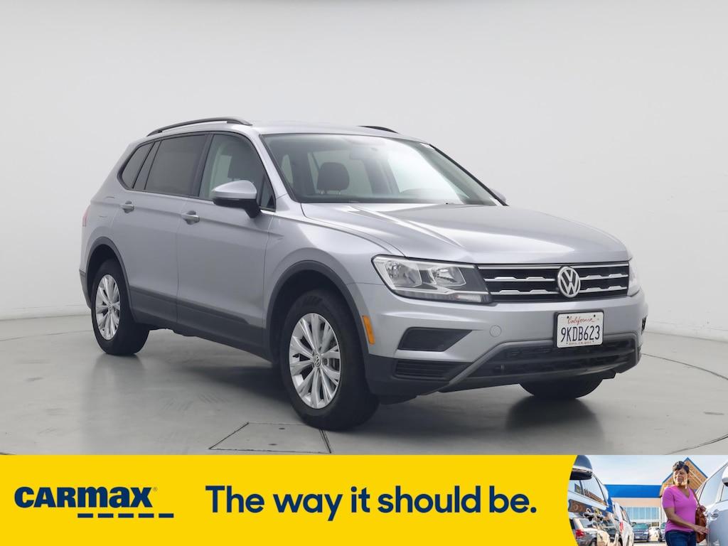 used 2020 Volkswagen Tiguan car, priced at $18,998