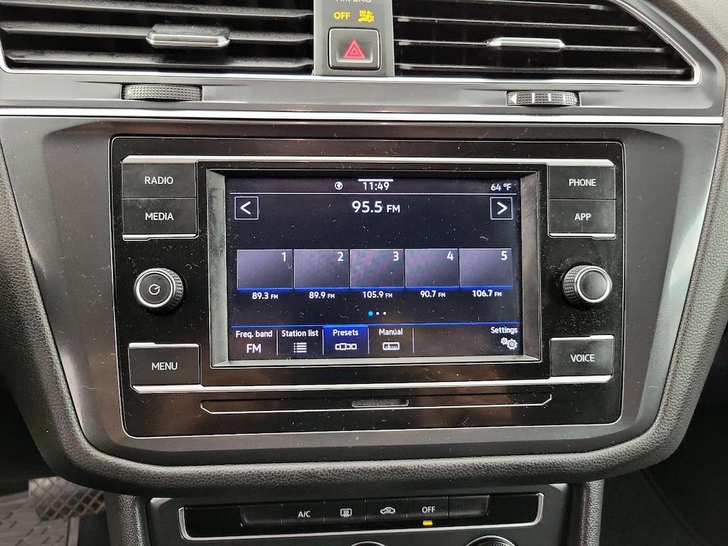 used 2020 Volkswagen Tiguan car, priced at $18,998