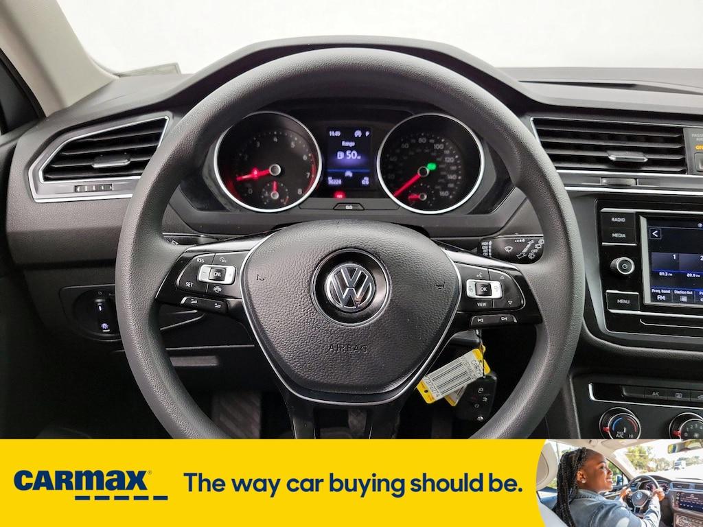 used 2020 Volkswagen Tiguan car, priced at $18,998