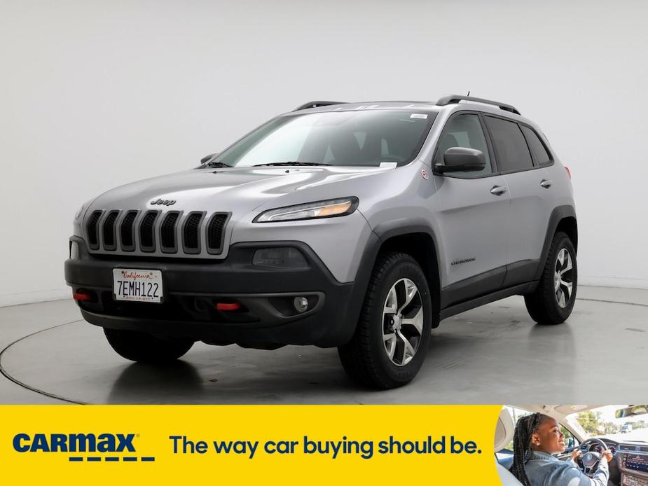 used 2014 Jeep Cherokee car, priced at $18,998