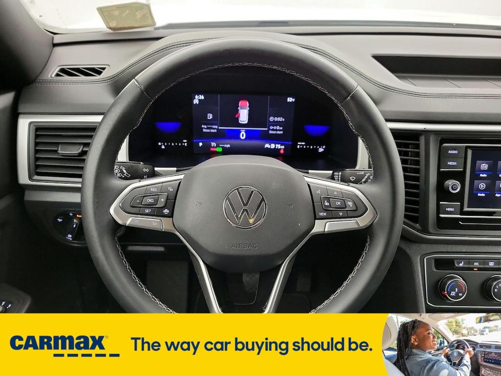 used 2022 Volkswagen Atlas Cross Sport car, priced at $23,998