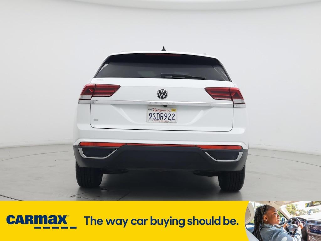 used 2022 Volkswagen Atlas Cross Sport car, priced at $23,998