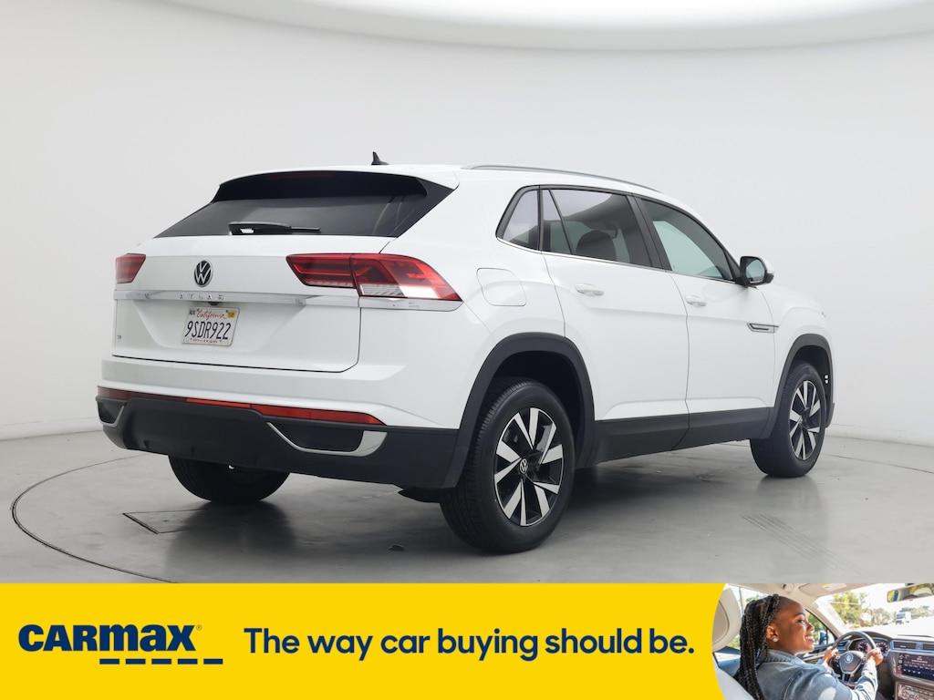 used 2022 Volkswagen Atlas Cross Sport car, priced at $23,998