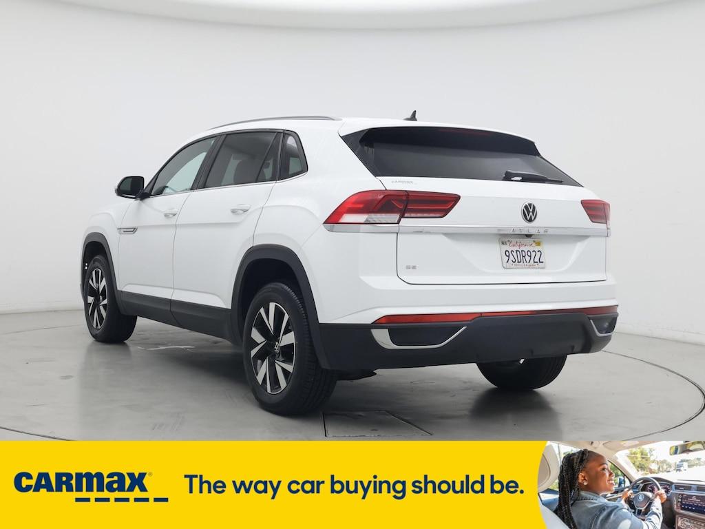 used 2022 Volkswagen Atlas Cross Sport car, priced at $23,998