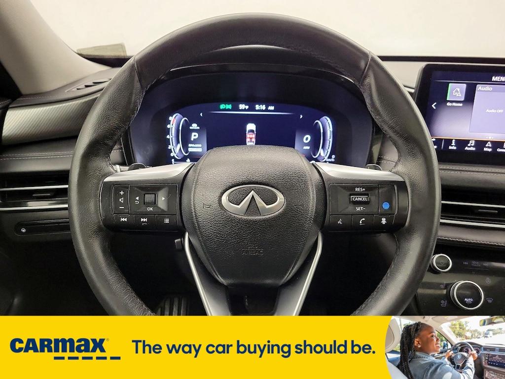 used 2022 INFINITI QX60 car, priced at $32,998