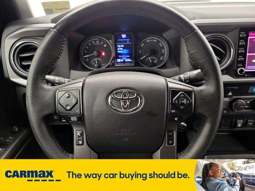 used 2021 Toyota Tacoma car, priced at $35,998