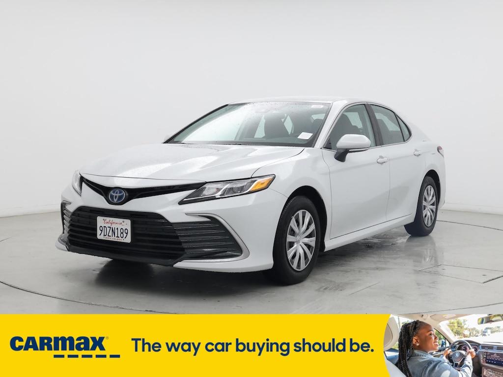 used 2023 Toyota Camry Hybrid car, priced at $30,998