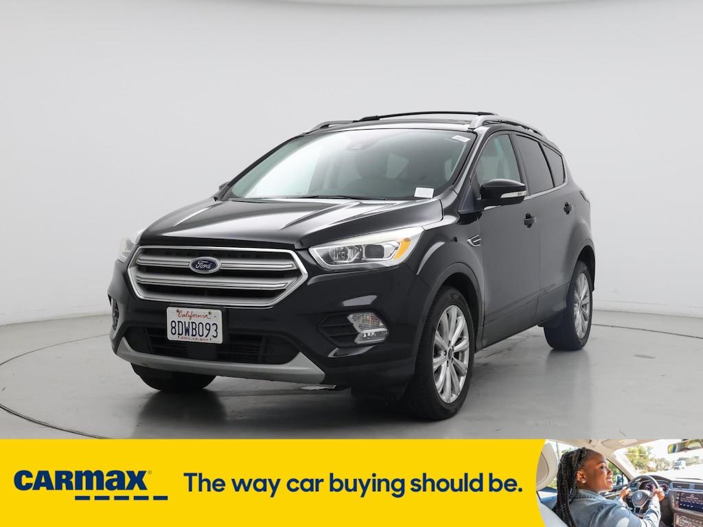 used 2018 Ford Escape car, priced at $17,998