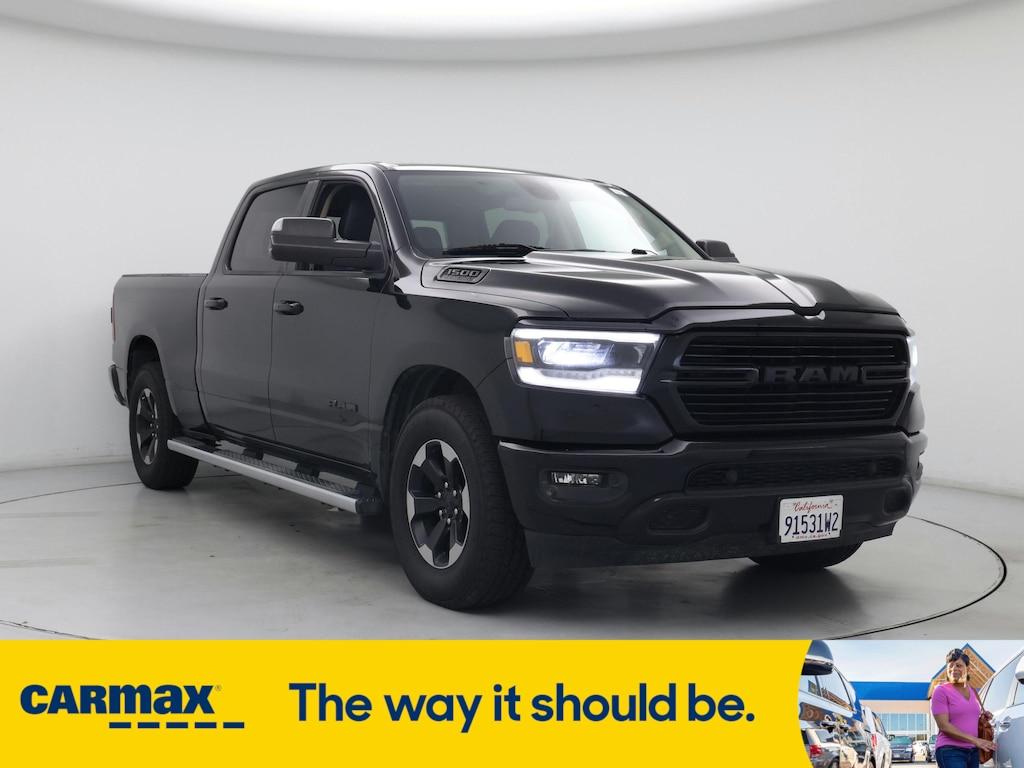 used 2019 Ram 1500 car, priced at $32,998