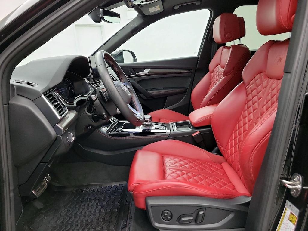 used 2022 Audi SQ5 Sportback car, priced at $39,998
