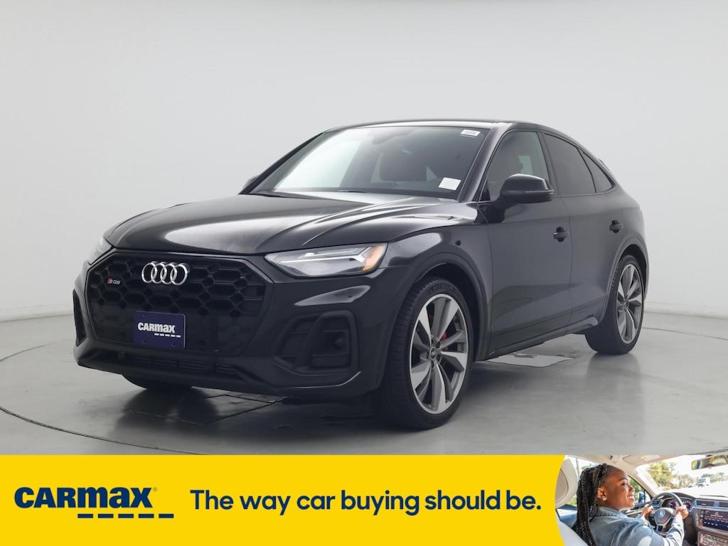 used 2022 Audi SQ5 Sportback car, priced at $39,998
