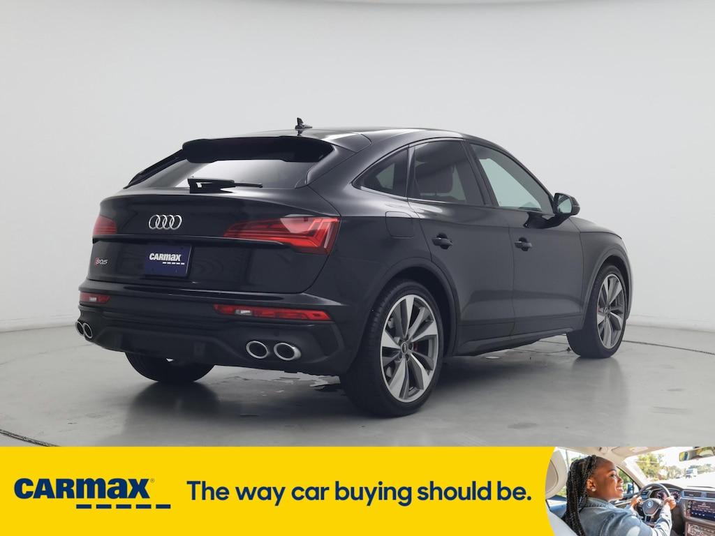 used 2022 Audi SQ5 Sportback car, priced at $39,998