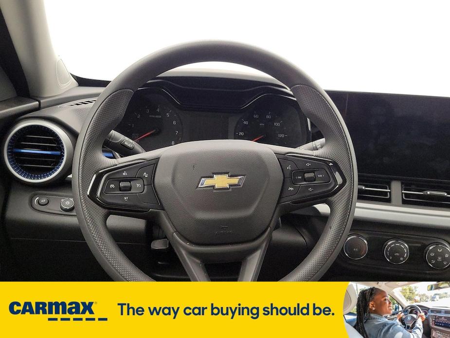 used 2024 Chevrolet Trax car, priced at $23,998