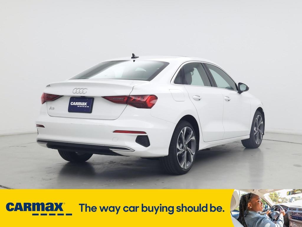 used 2022 Audi A3 car, priced at $25,998