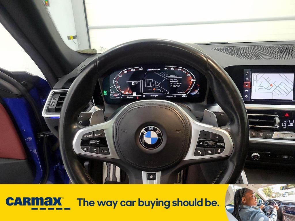 used 2022 BMW M440 car, priced at $46,998