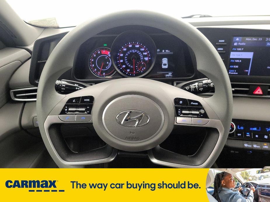 used 2023 Hyundai Elantra car, priced at $19,998