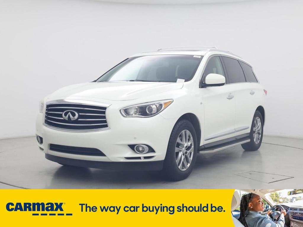 used 2015 INFINITI QX60 car, priced at $18,998