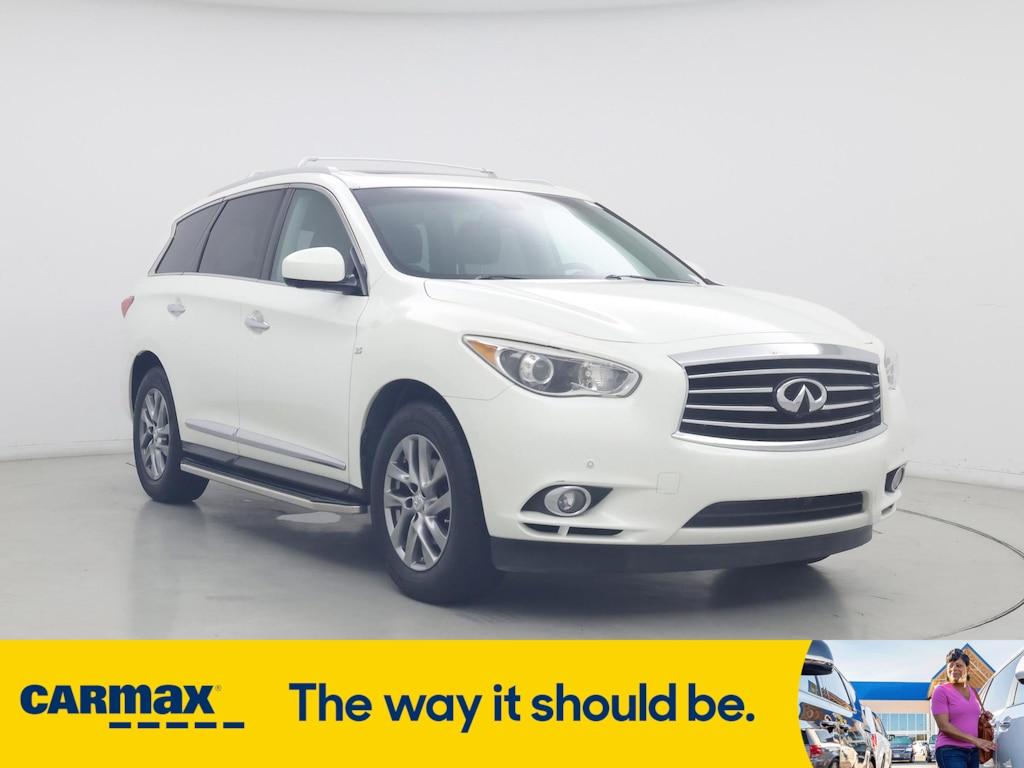 used 2015 INFINITI QX60 car, priced at $18,998