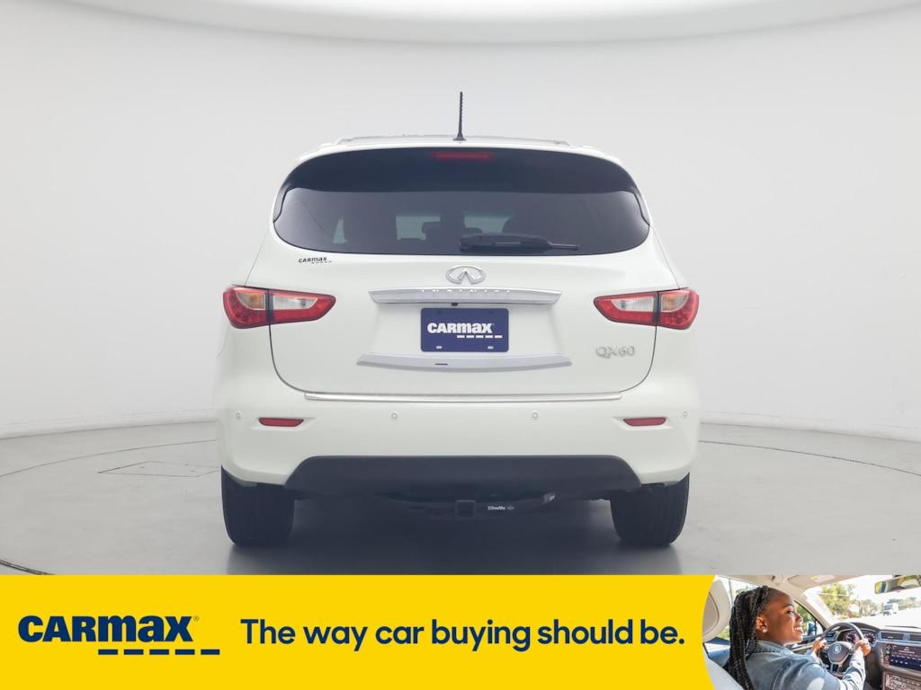 used 2015 INFINITI QX60 car, priced at $18,998