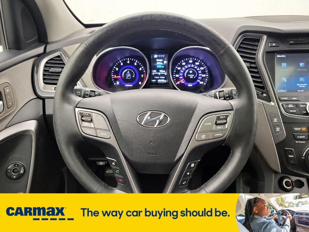 used 2015 Hyundai Santa Fe Sport car, priced at $14,998