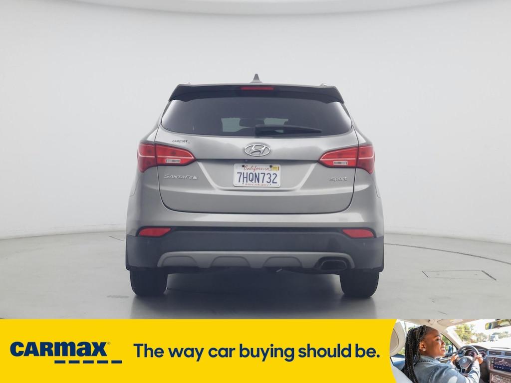 used 2015 Hyundai Santa Fe Sport car, priced at $14,998