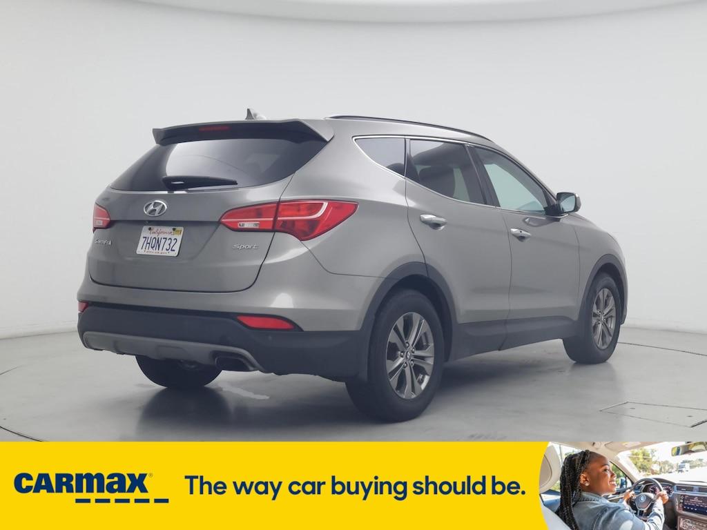 used 2015 Hyundai Santa Fe Sport car, priced at $14,998