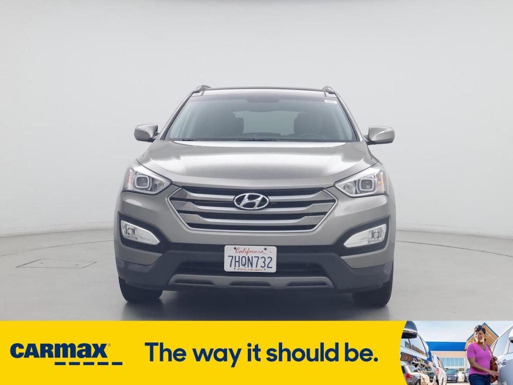 used 2015 Hyundai Santa Fe Sport car, priced at $14,998