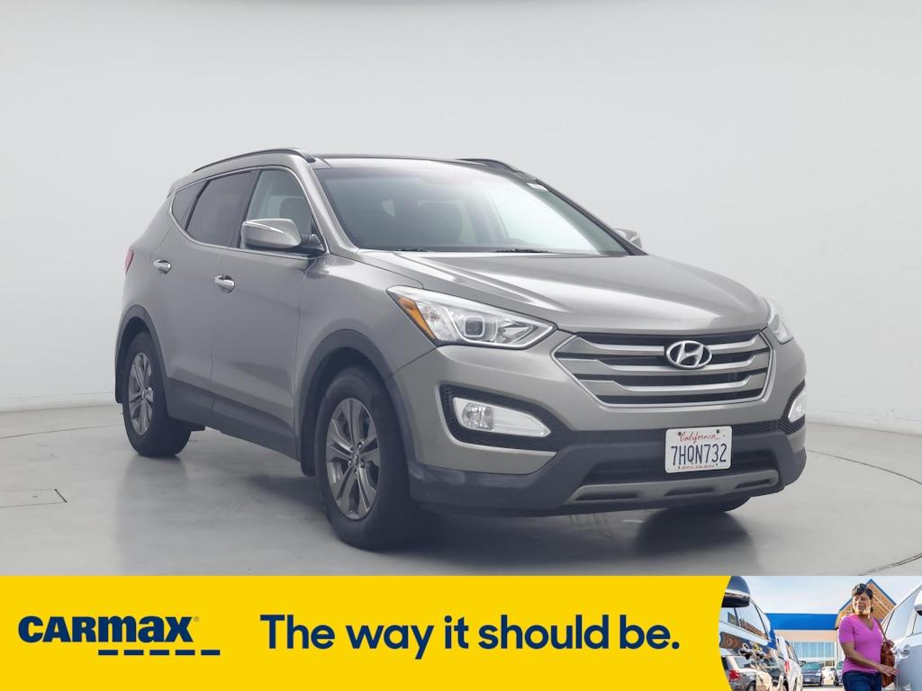 used 2015 Hyundai Santa Fe Sport car, priced at $14,998