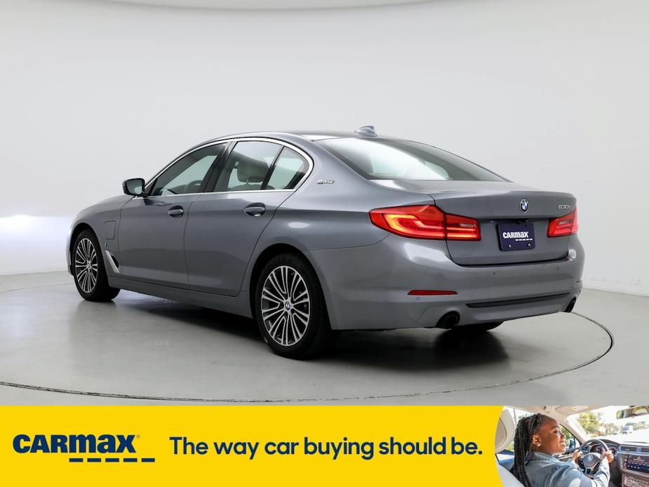 used 2019 BMW 530e car, priced at $27,998