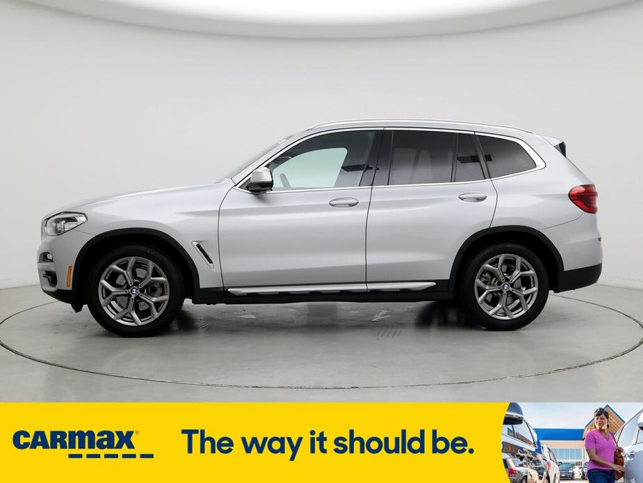 used 2021 BMW X3 car, priced at $31,998