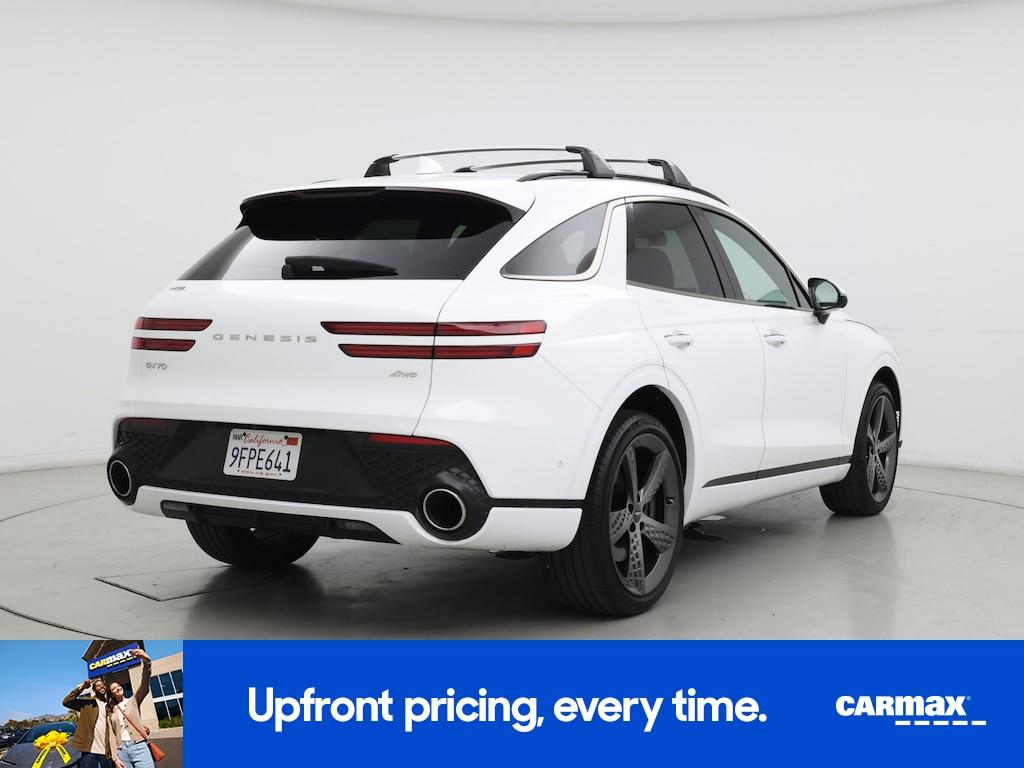 used 2023 Genesis GV70 car, priced at $40,998