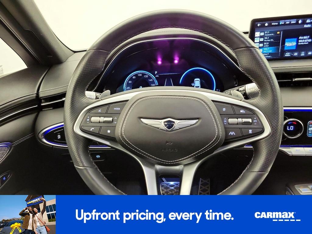 used 2023 Genesis GV70 car, priced at $40,998
