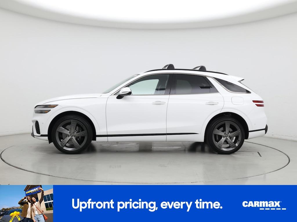 used 2023 Genesis GV70 car, priced at $40,998
