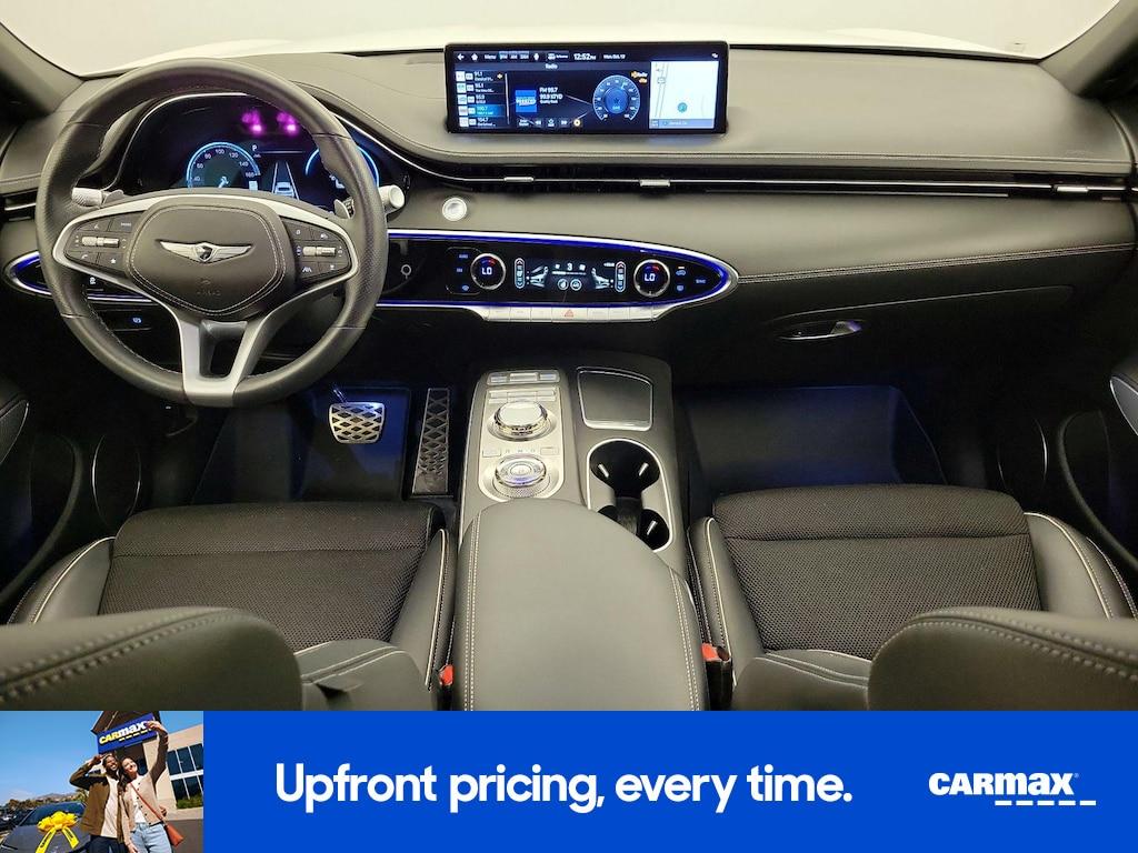 used 2023 Genesis GV70 car, priced at $40,998