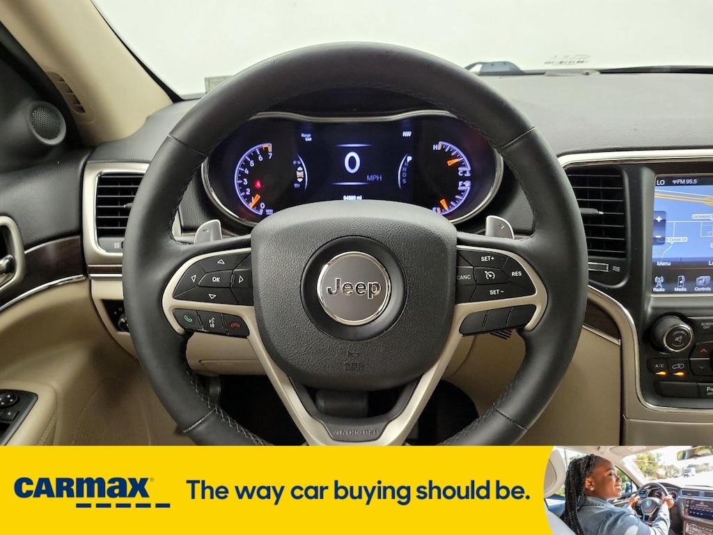 used 2014 Jeep Grand Cherokee car, priced at $14,998