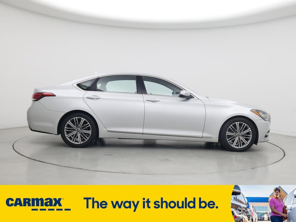 used 2018 Genesis G80 car, priced at $18,998