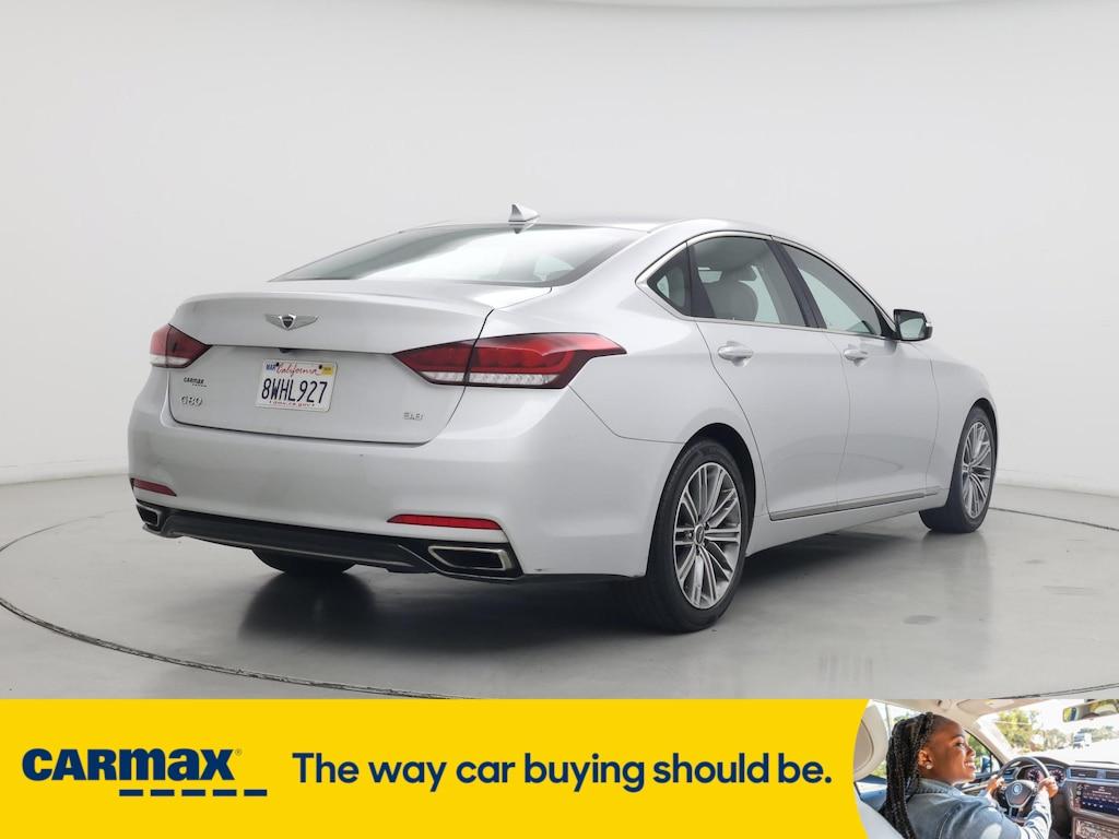 used 2018 Genesis G80 car, priced at $18,998