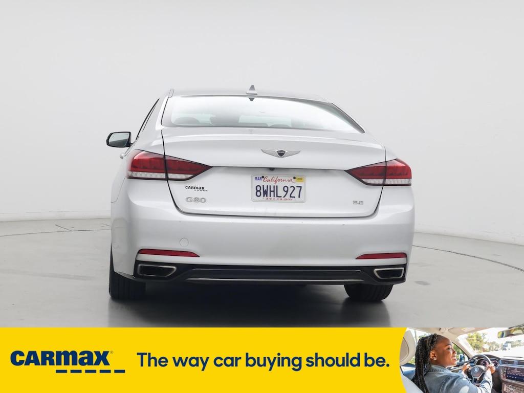 used 2018 Genesis G80 car, priced at $18,998