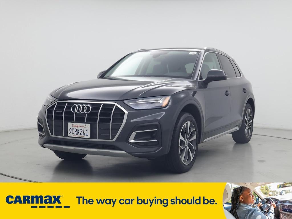used 2021 Audi Q5 car, priced at $25,998